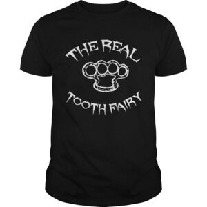 Cool Tooth Fairy Brass Knuckles  Shirt